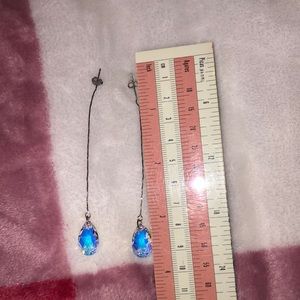 Sterling silver ever faith earrings